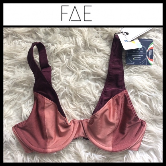 NWT Fae Hammond Bikini Top - Picture 5 of 10
